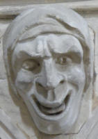 people grotesques and gargoyles